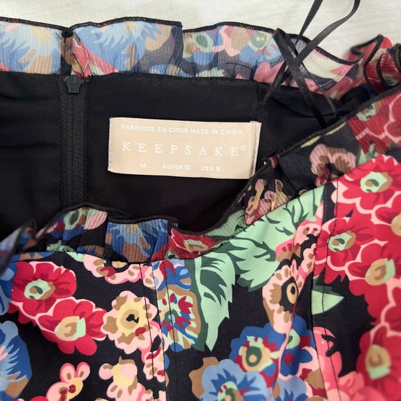 KEEPSAKE The Label Black Hydrangea
Runaway Off The Shoulder Mini
Dress - Picture 8 of 12